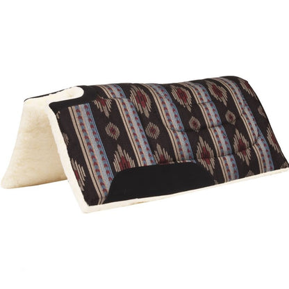Mustang Navajo Cutback Built-Up Saddle Pad
