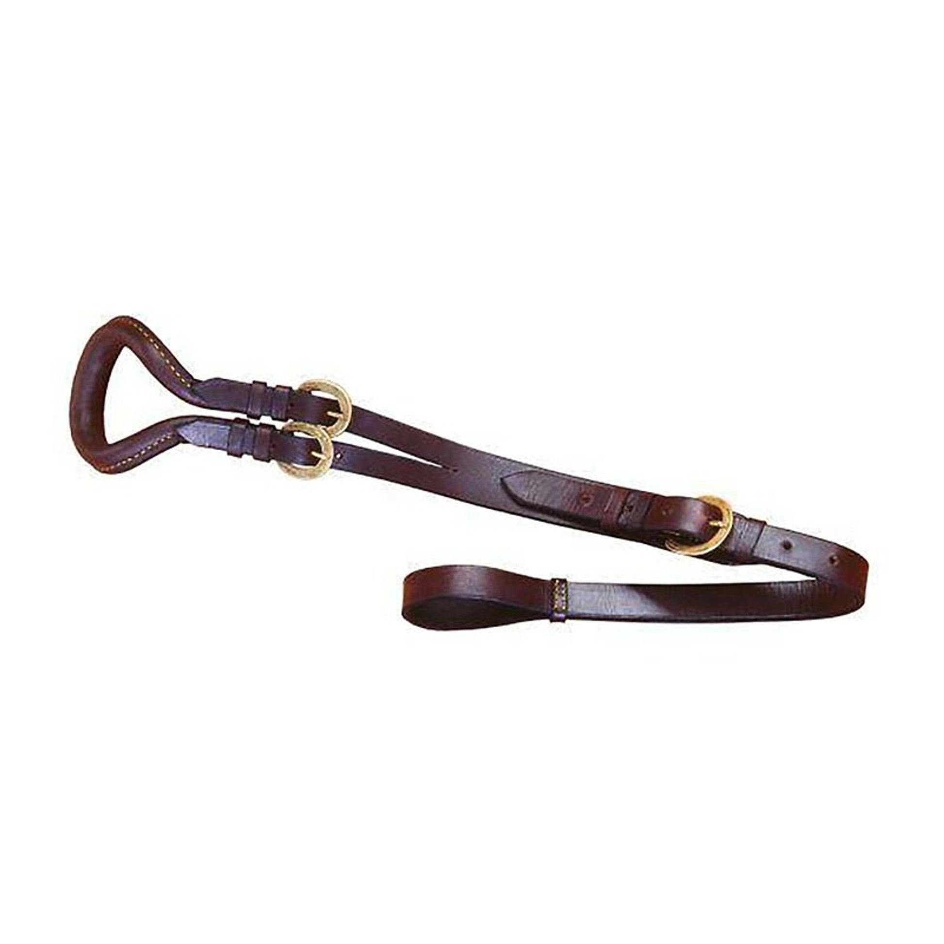 Tough1 Non-Slip Leather Crupper