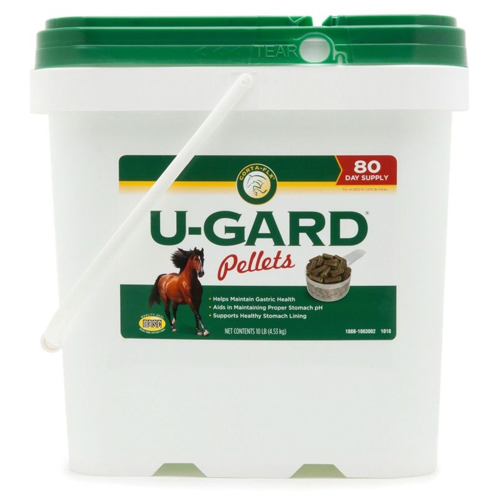 CORTA-FLX U-Gard Pellets