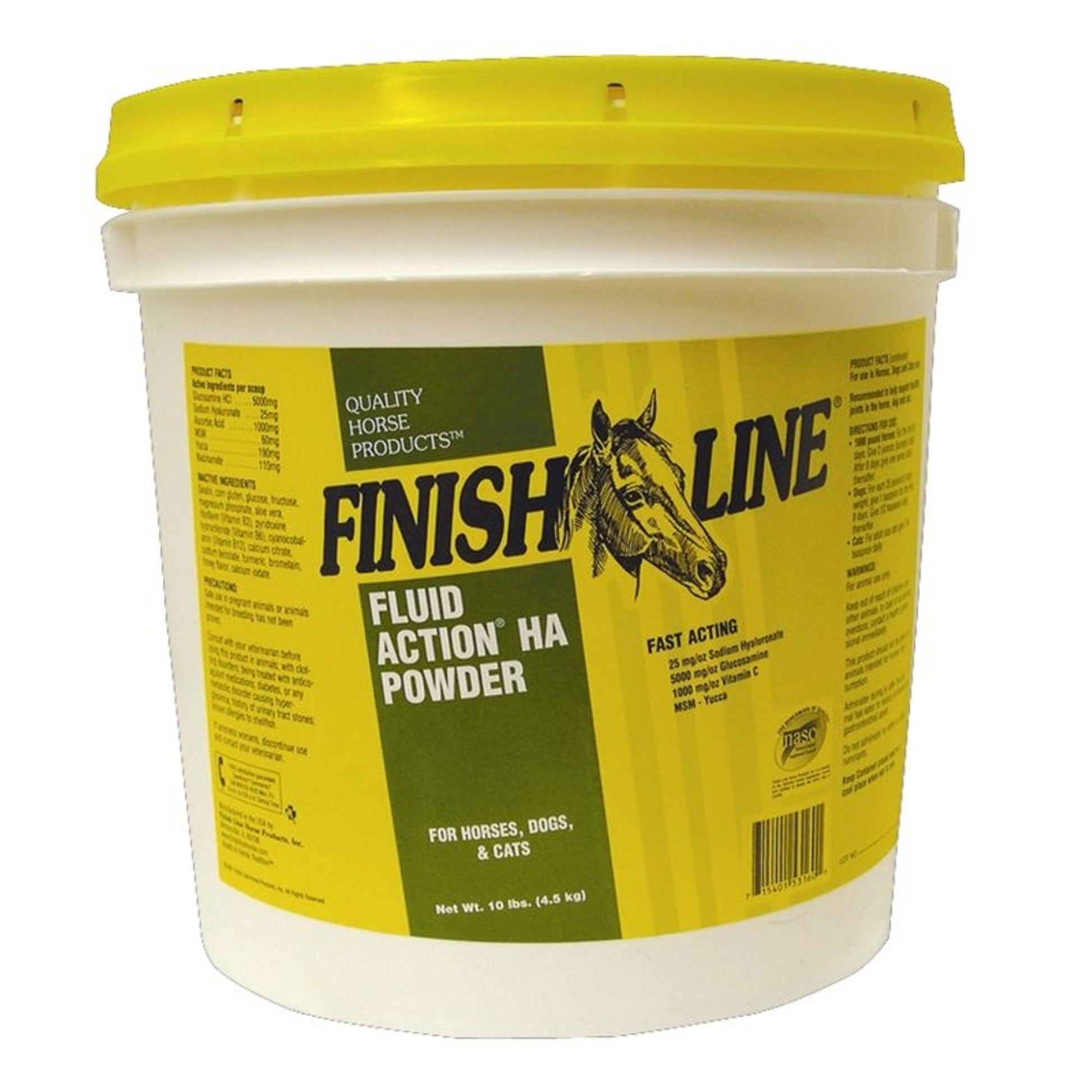 Finish Line Fluid Action HA Powder