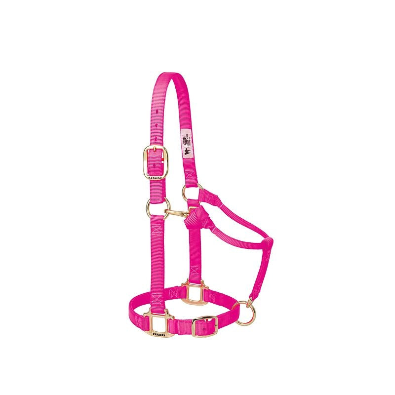 Weaver Original Adj Halter with Snap