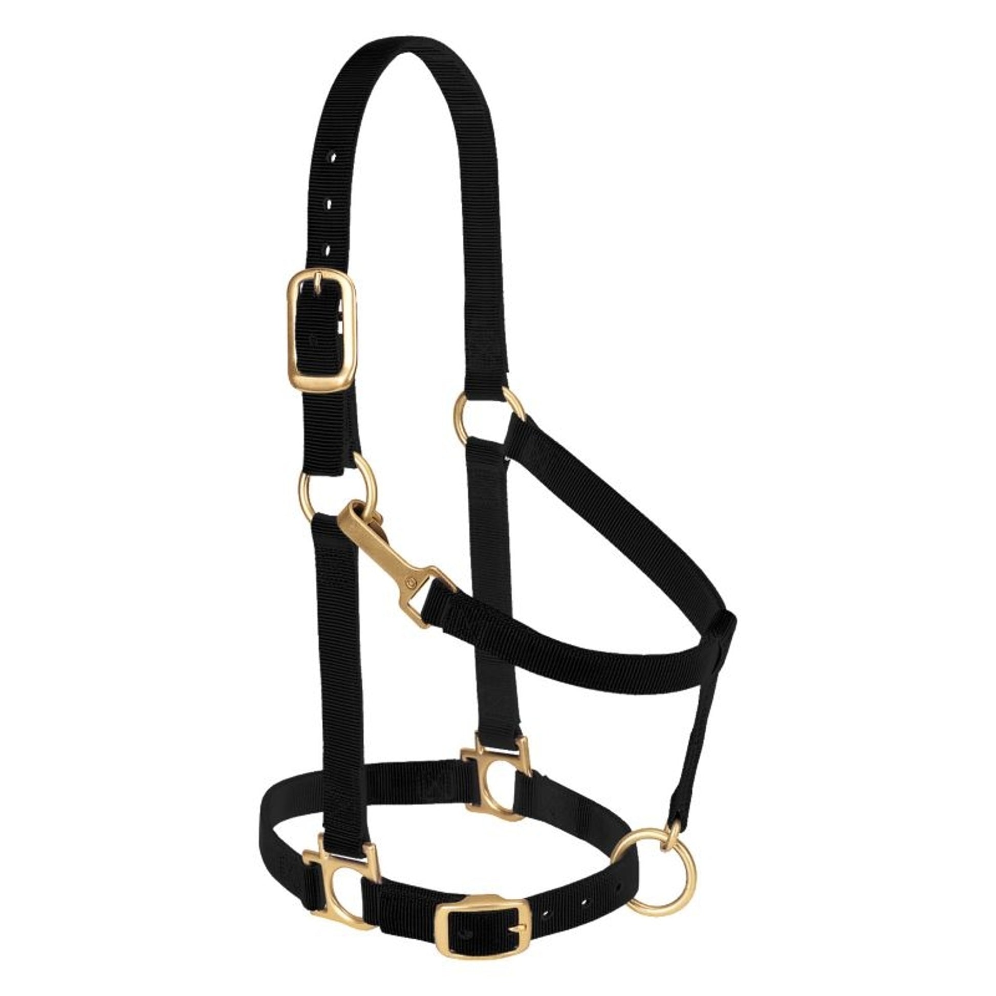Weaver Basic Adj Halter with Snap