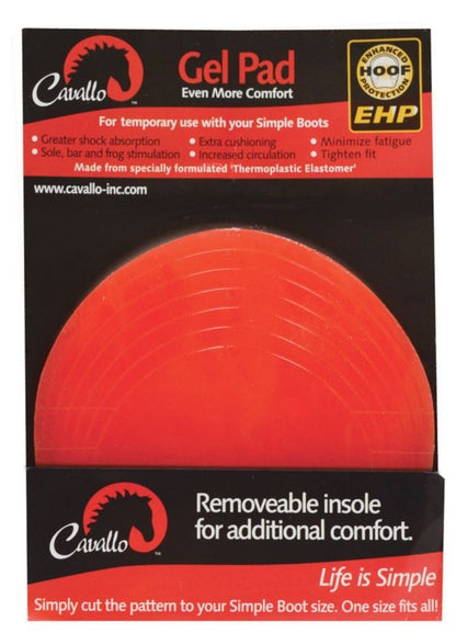 Cavallo EHP Gel Boot Pads 2-Pack