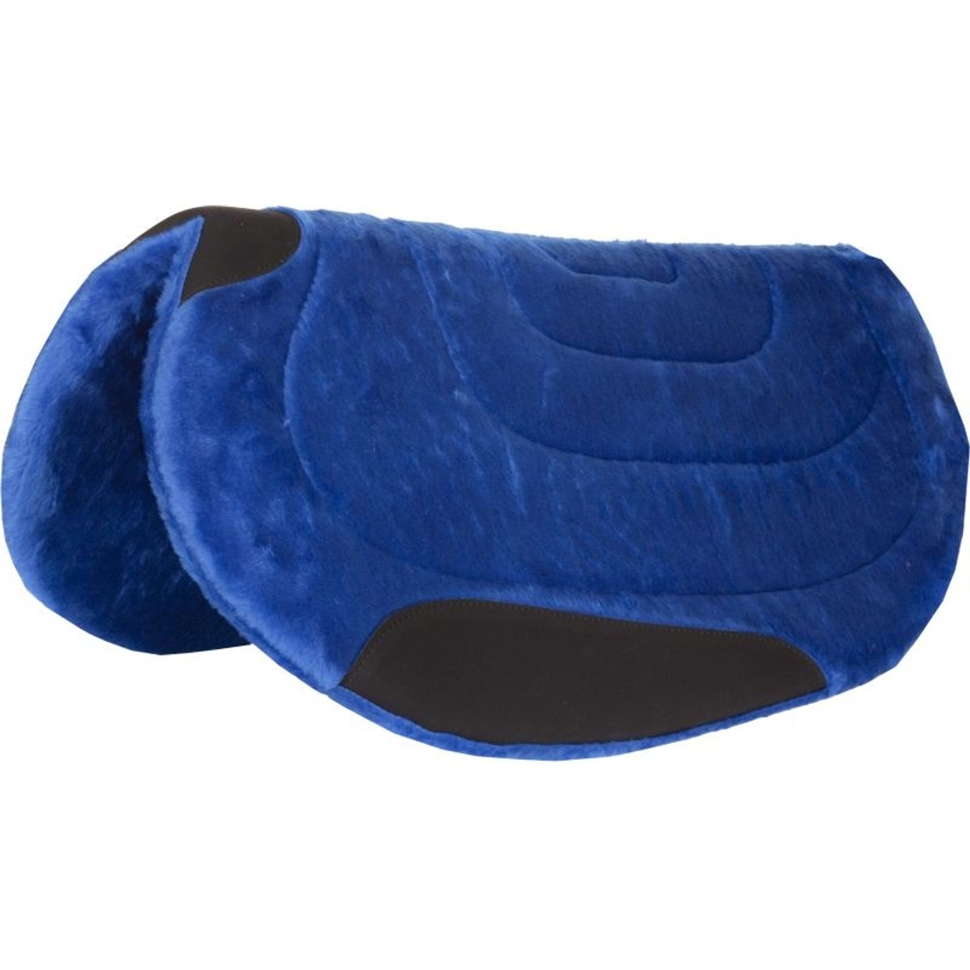 Mustang Princess Fleece Round Barrel Pad