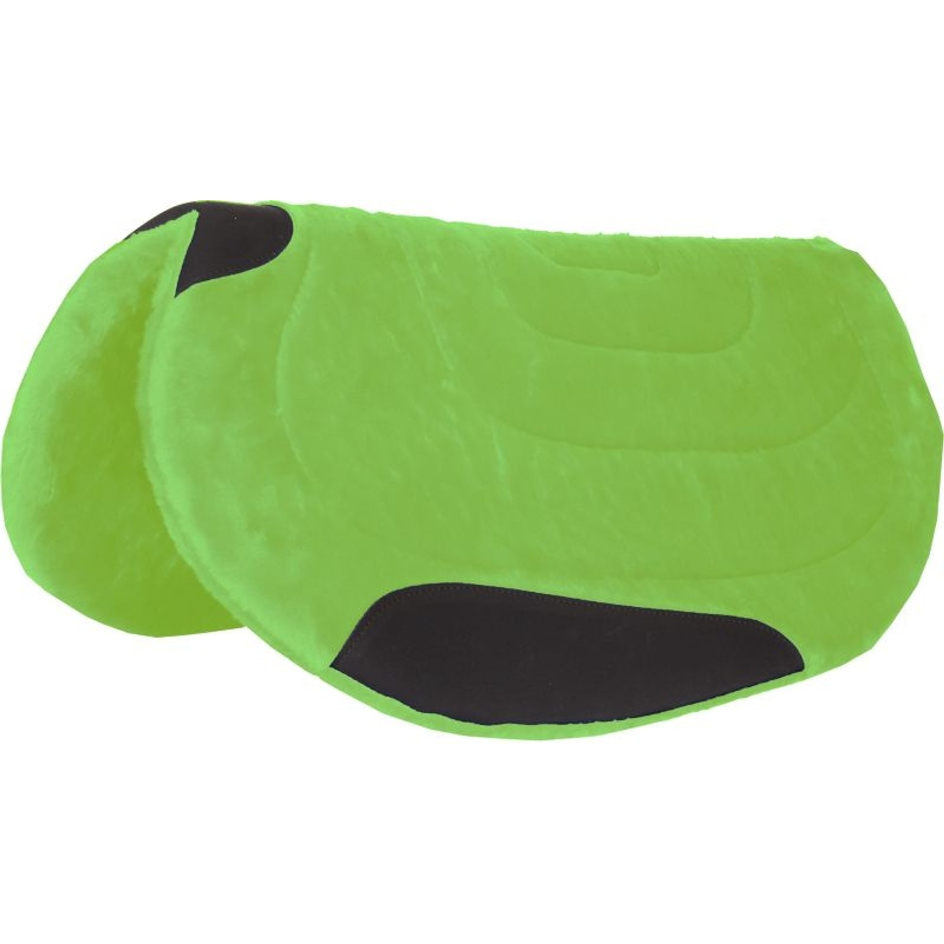 Mustang Princess Fleece Round Barrel Pad