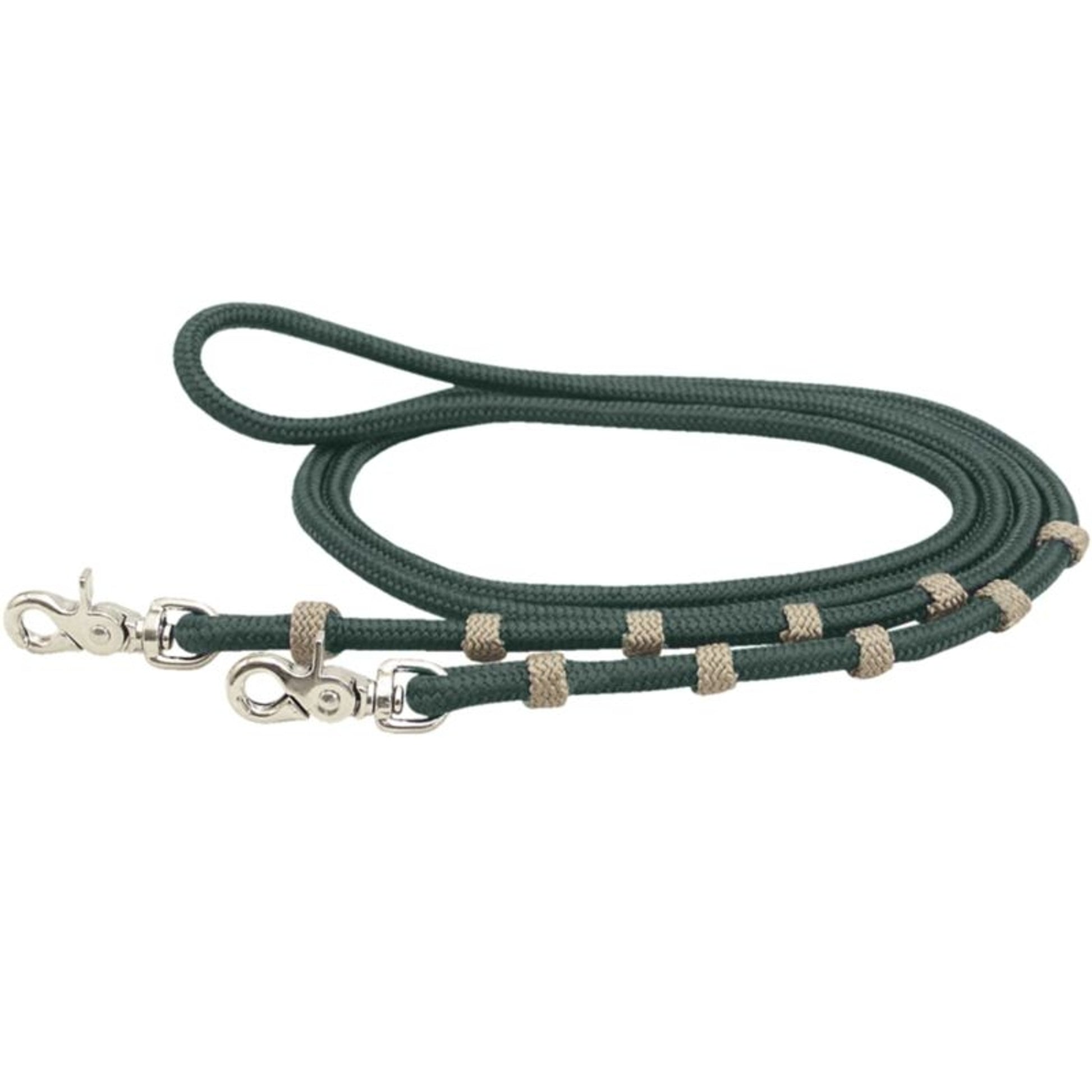 Western Vaquero Roping Rein