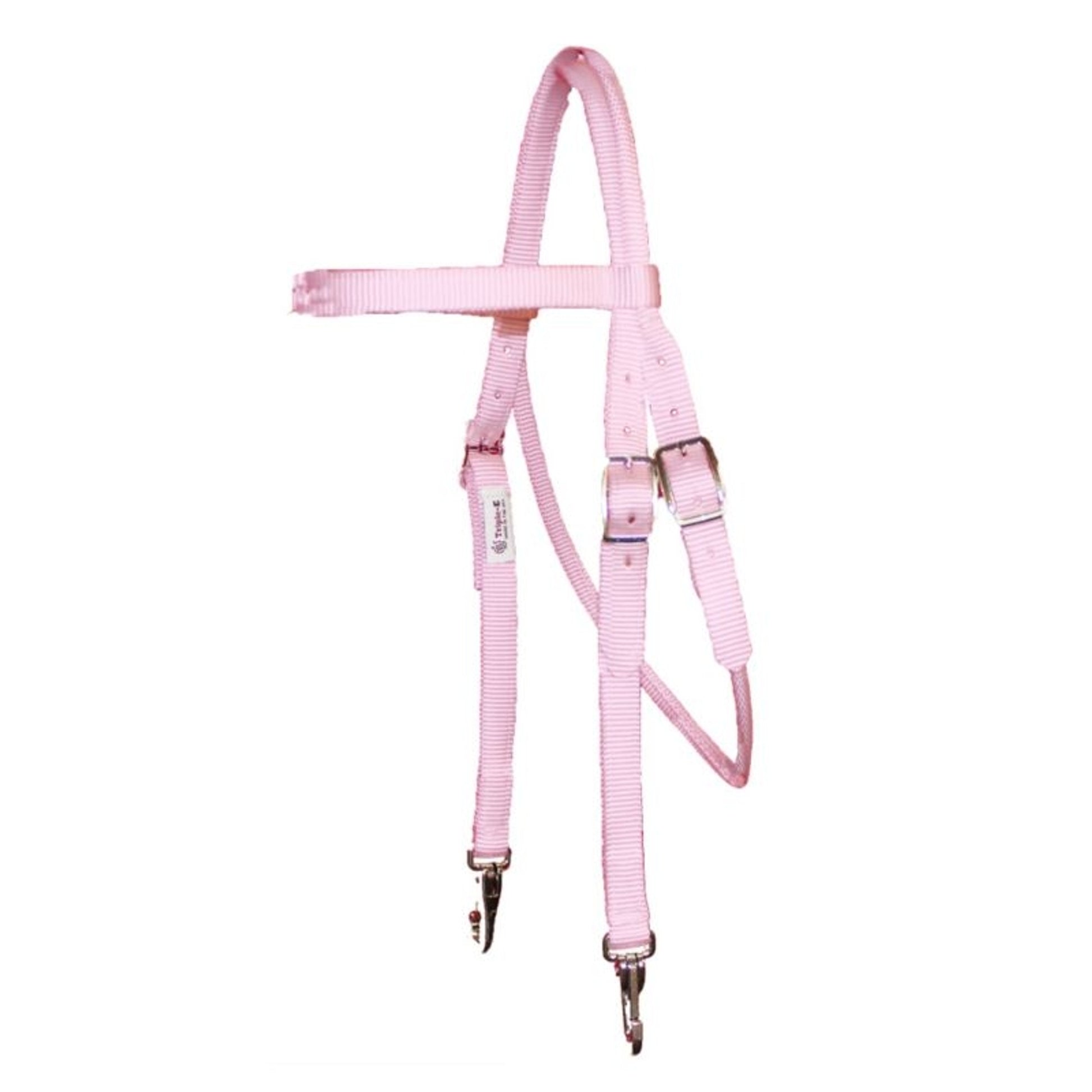 Triple E Nylon Trail Browband Headstall