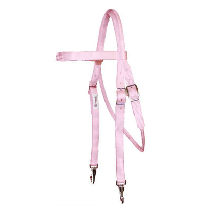 Triple E Nylon Trail Browband Headstall