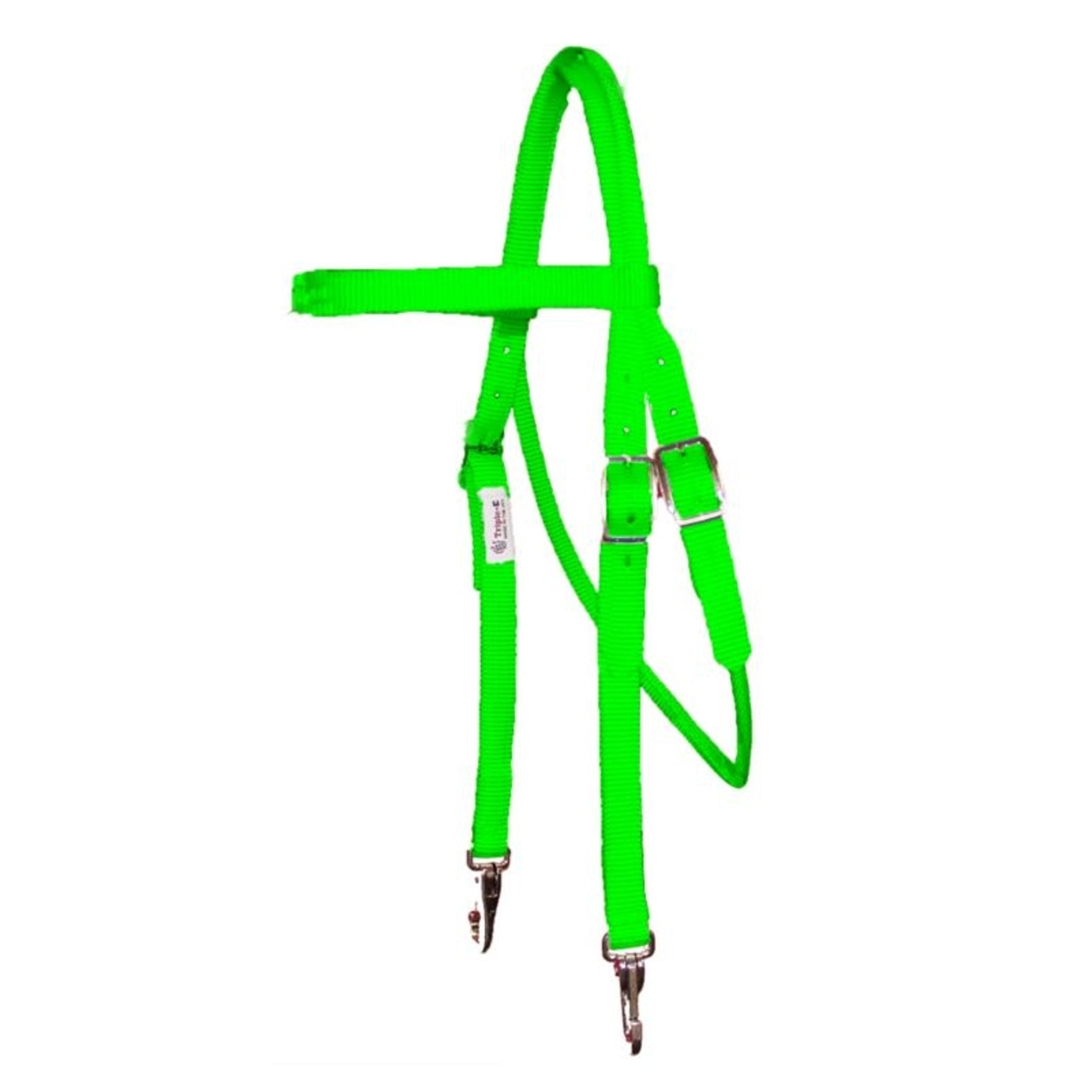 Triple E Nylon Trail Browband Headstall