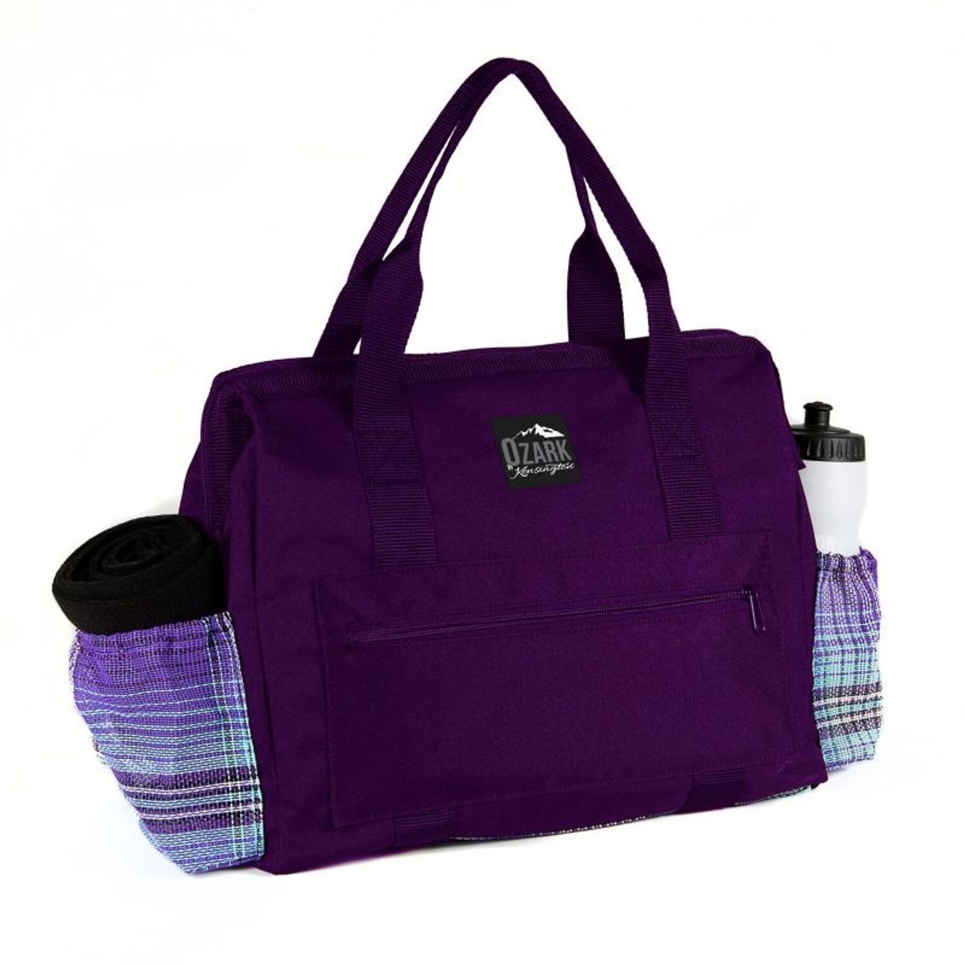 Kensington All Around Zipper Tote Bag