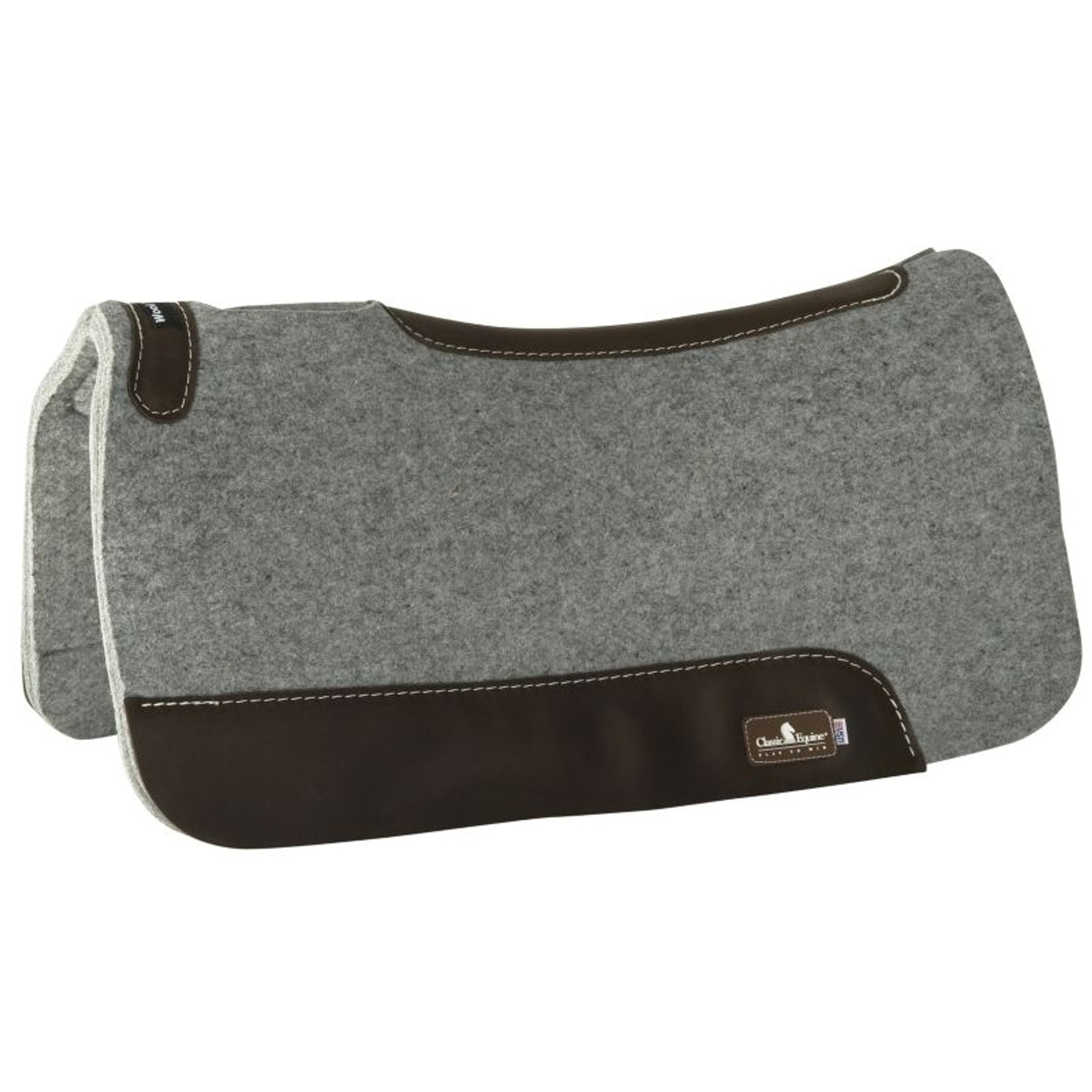 Classic Equine BioFit Wool Felt Saddle Pad