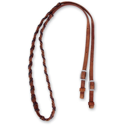 Martin Saddlery Laced Harness Barrel Reins