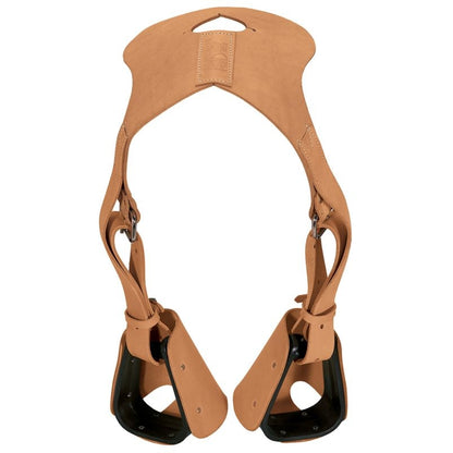Weaver Lil Dude Leather Stirrups