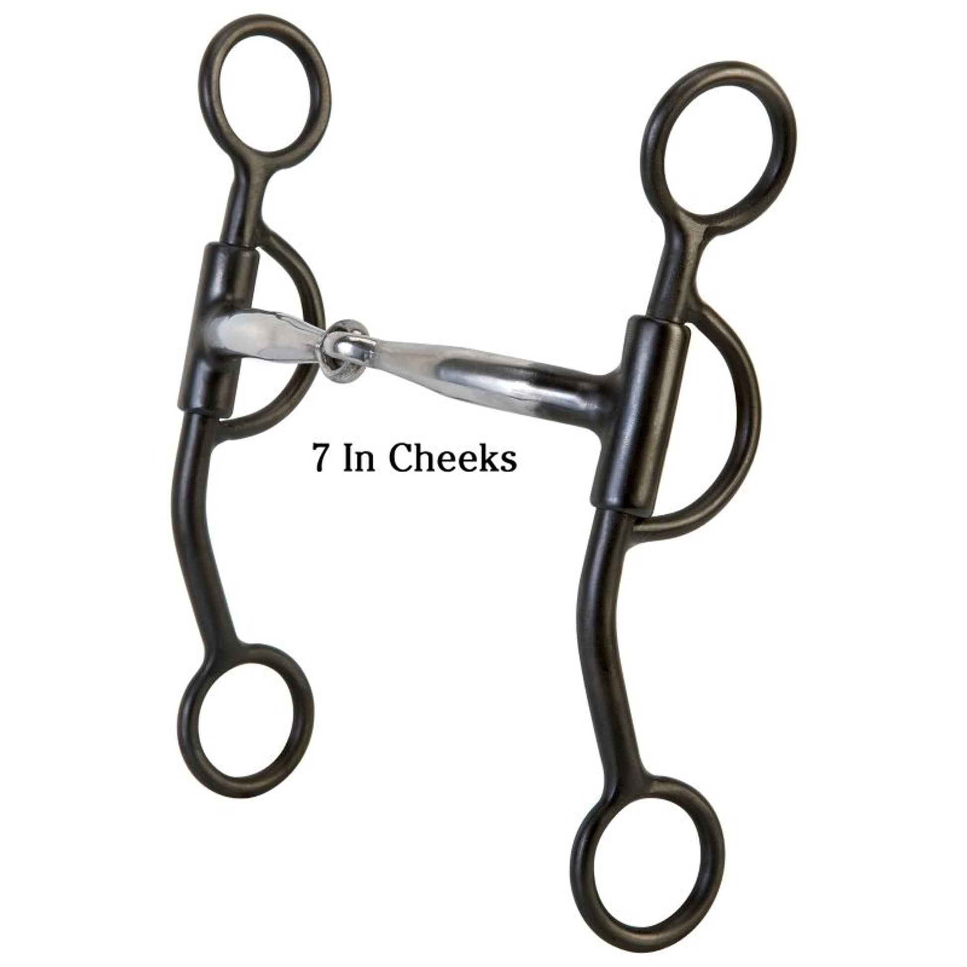 Weaver Stacy Westfall Double Rein Snaffle Bit
