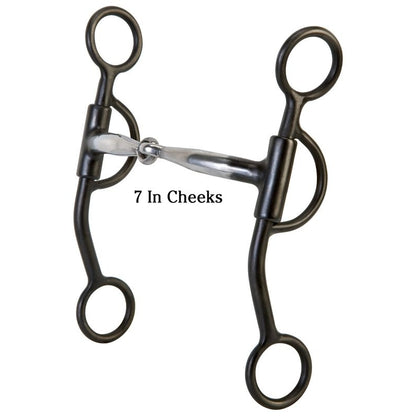 Weaver Stacy Westfall Double Rein Snaffle Bit