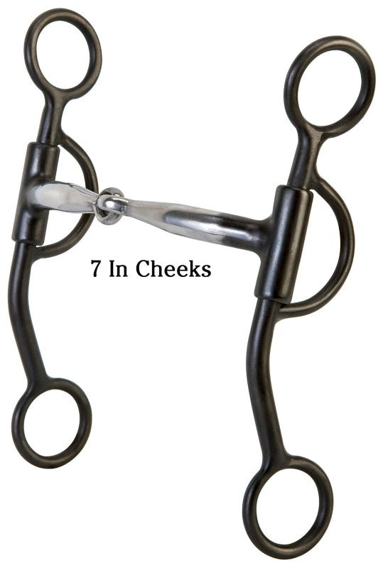 Weaver Stacy Westfall Double Rein Snaffle Bit