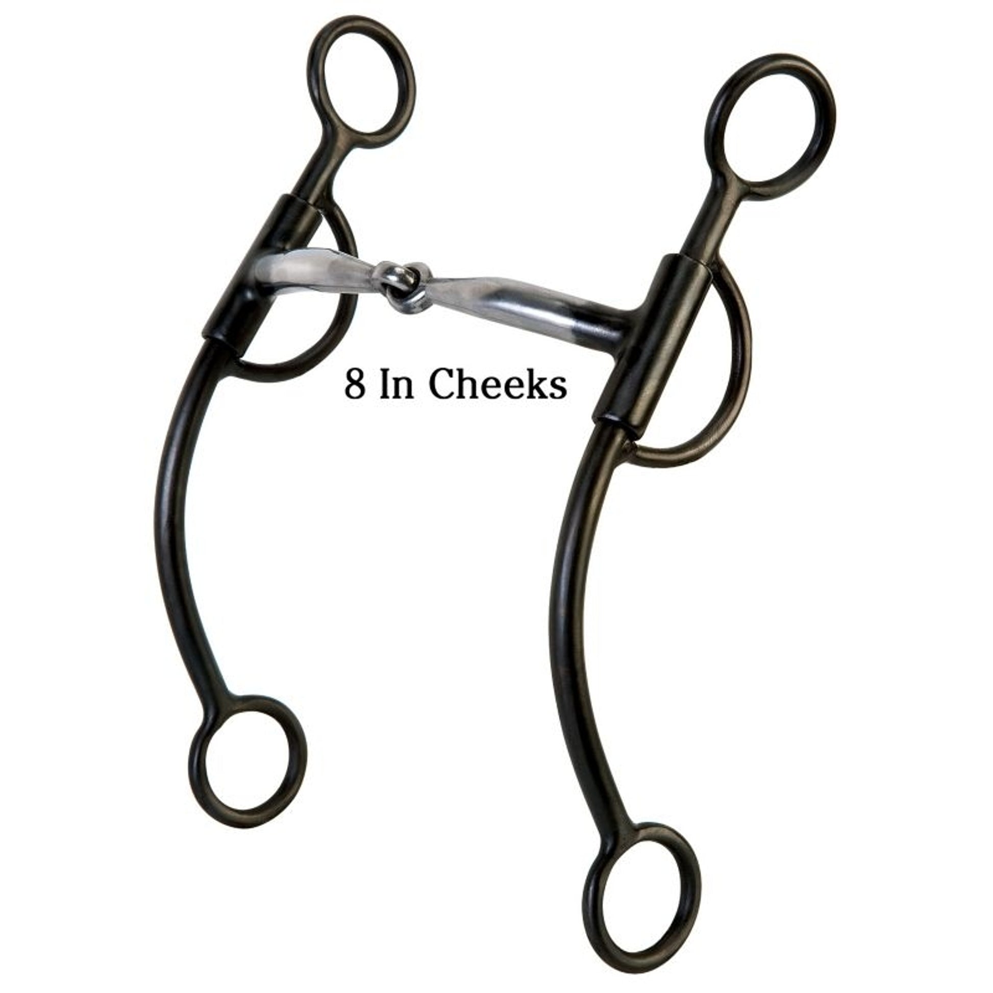 Weaver Stacy Westfall Double Rein Snaffle Bit