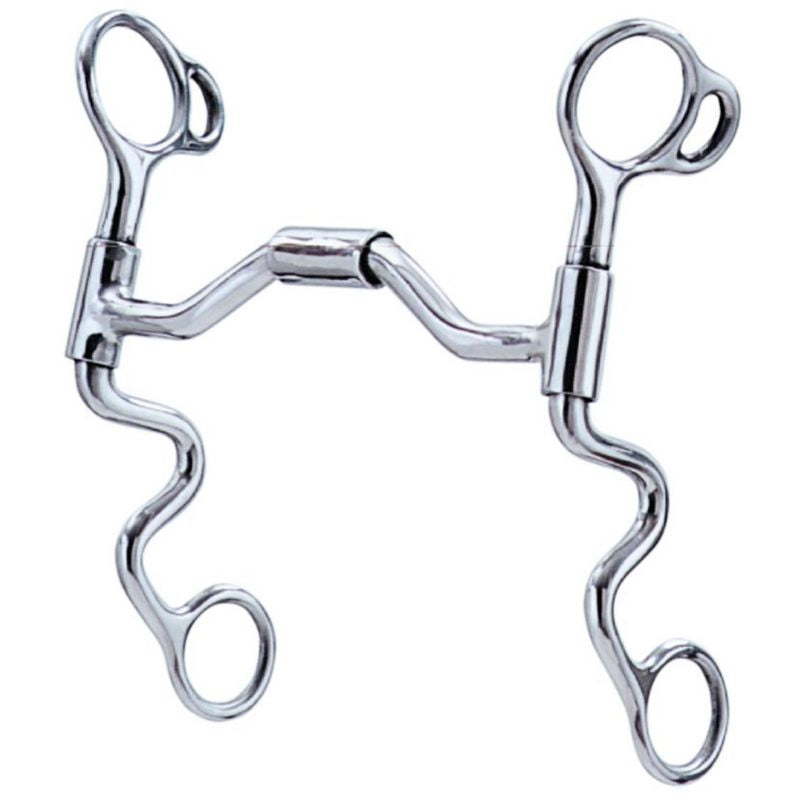 Weaver SS Med Port Futurity Bit