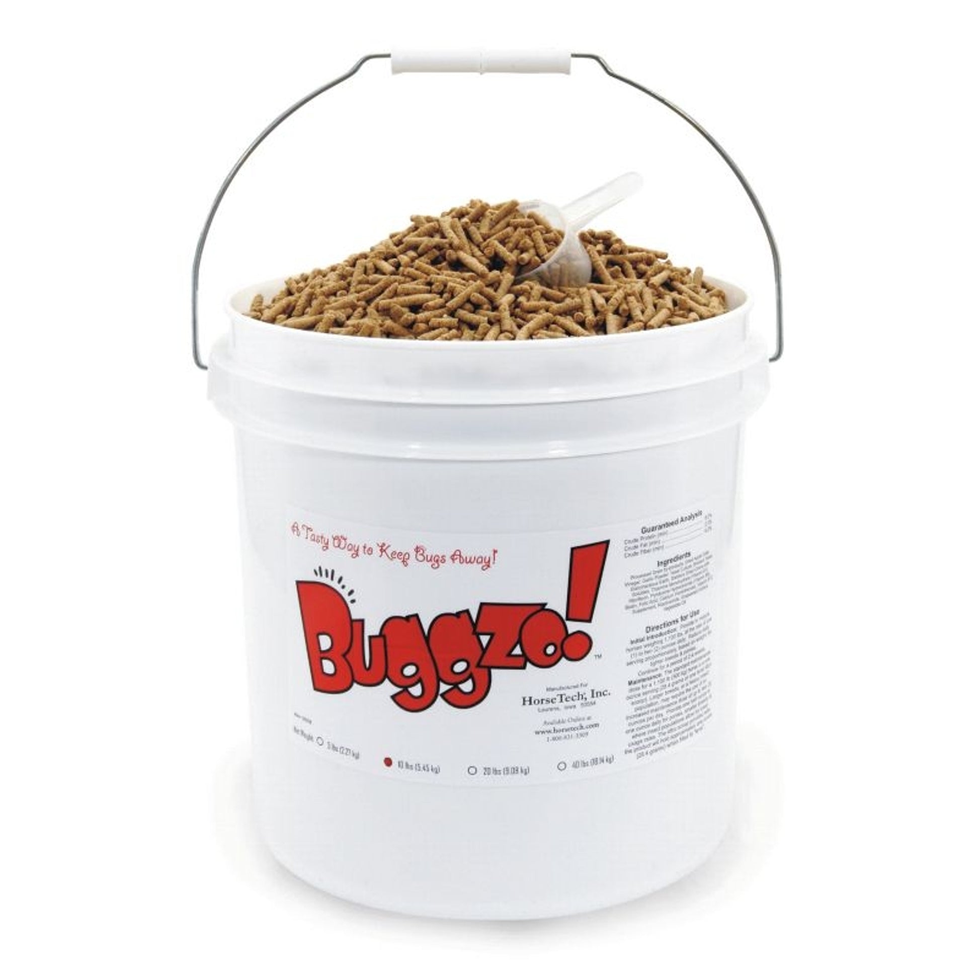HorseTech Buggzo Feed-Through Fly Control