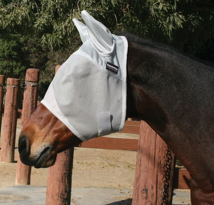 Pro Choice Equisential Fly Mask With Ears