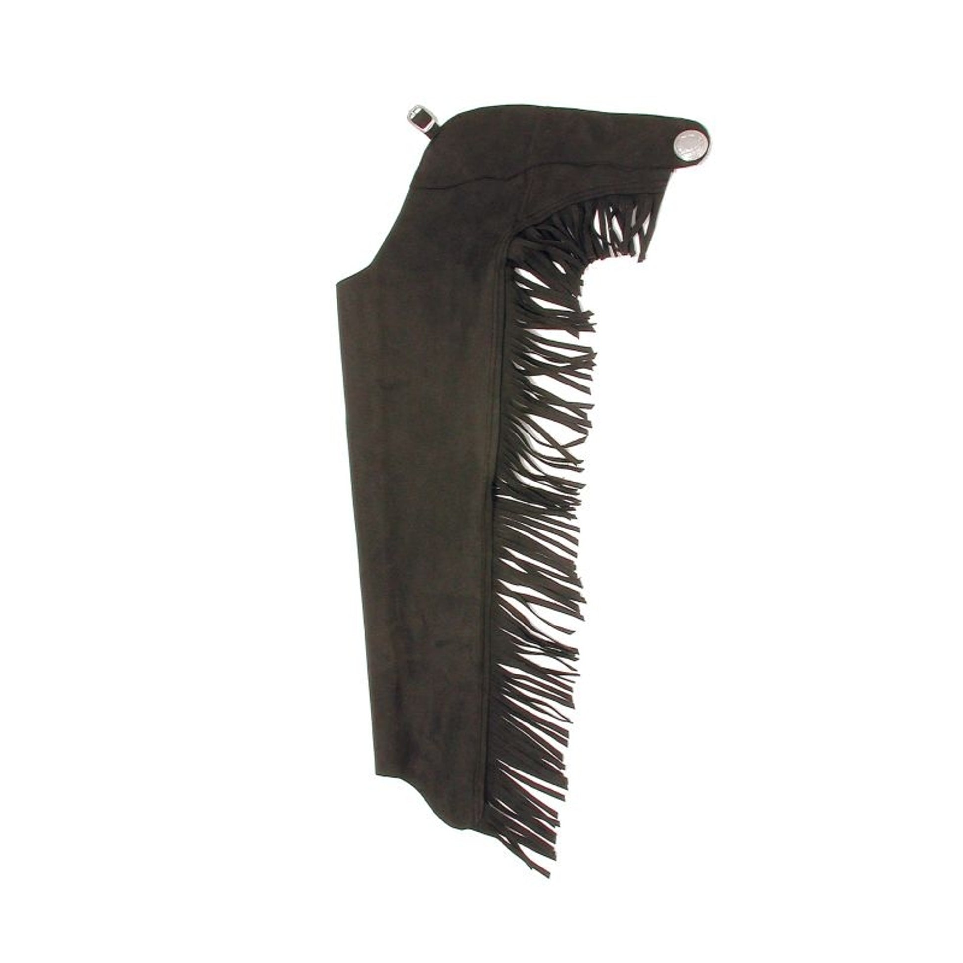 Tough1 Luxury Synthetic Suede Western Show Chap