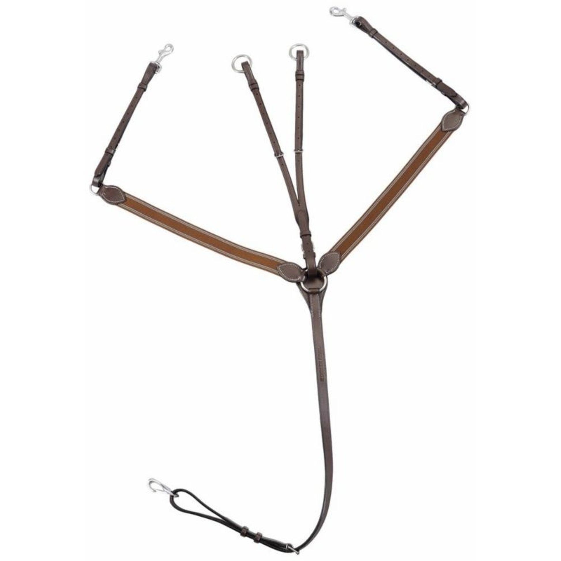 Henri de Rivel Pro Elastic Breastplate Martingale