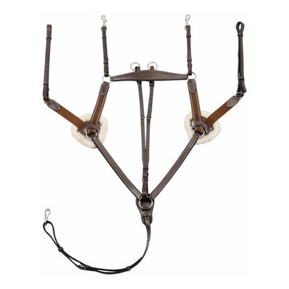HDR Pro 5 Point Elastic Breastplate