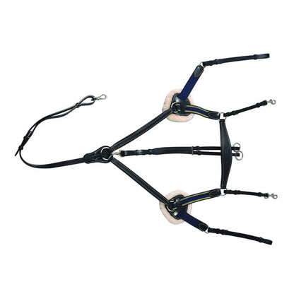 HDR Pro 5 Point Elastic Breastplate