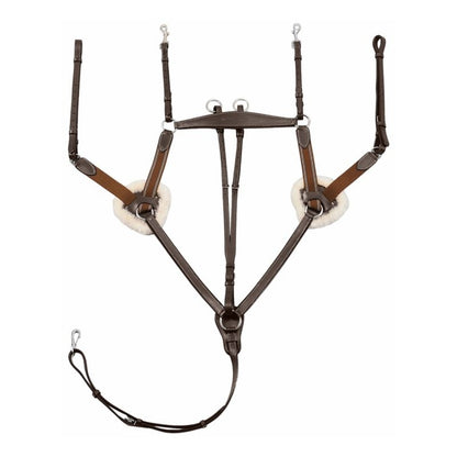 HDR Pro 5 Point Elastic Breastplate