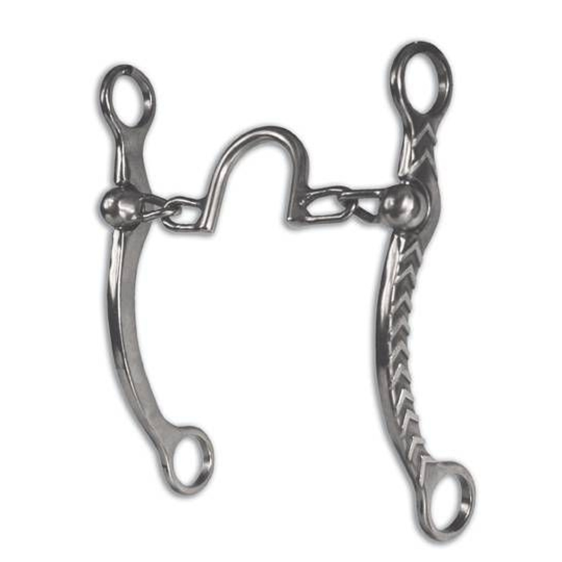 Professionals Choice Chain Port L Stockman Bit