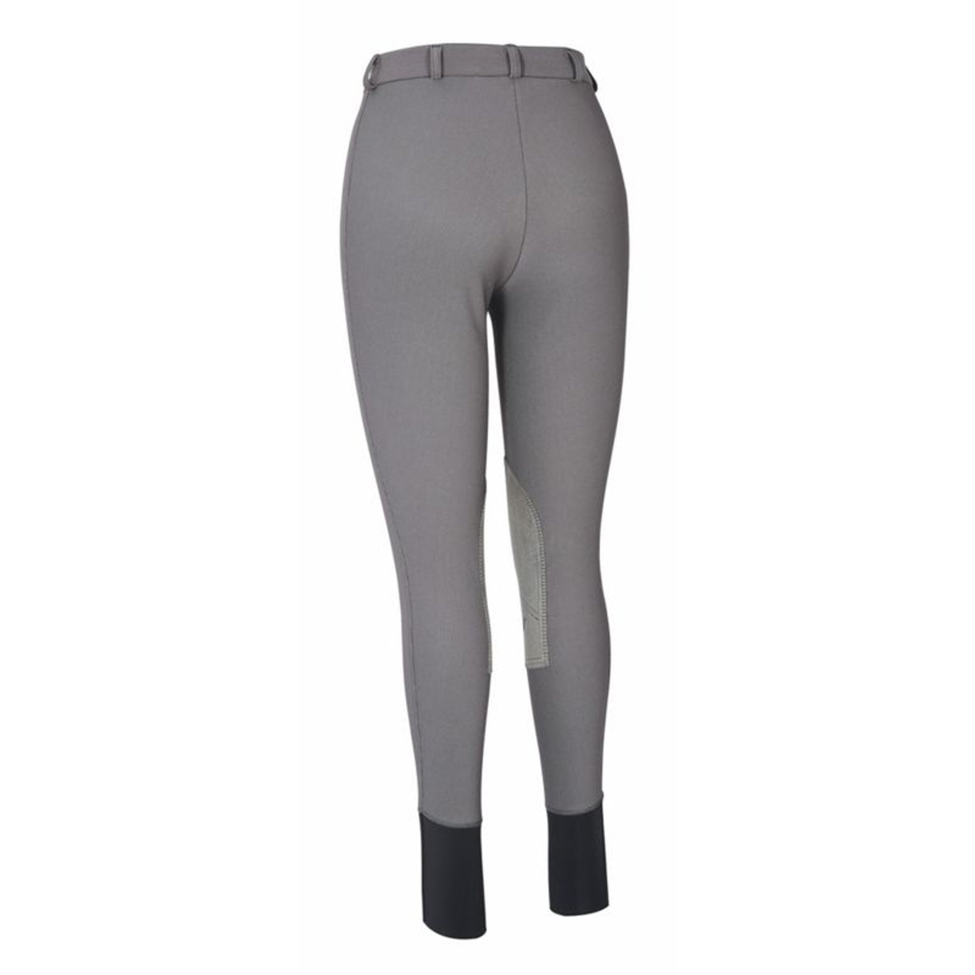 TuffRider Ladies Ribb KP Breeches 24 Gray