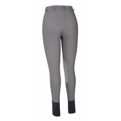 TuffRider Ladies Ribb KP Breeches 24 Gray