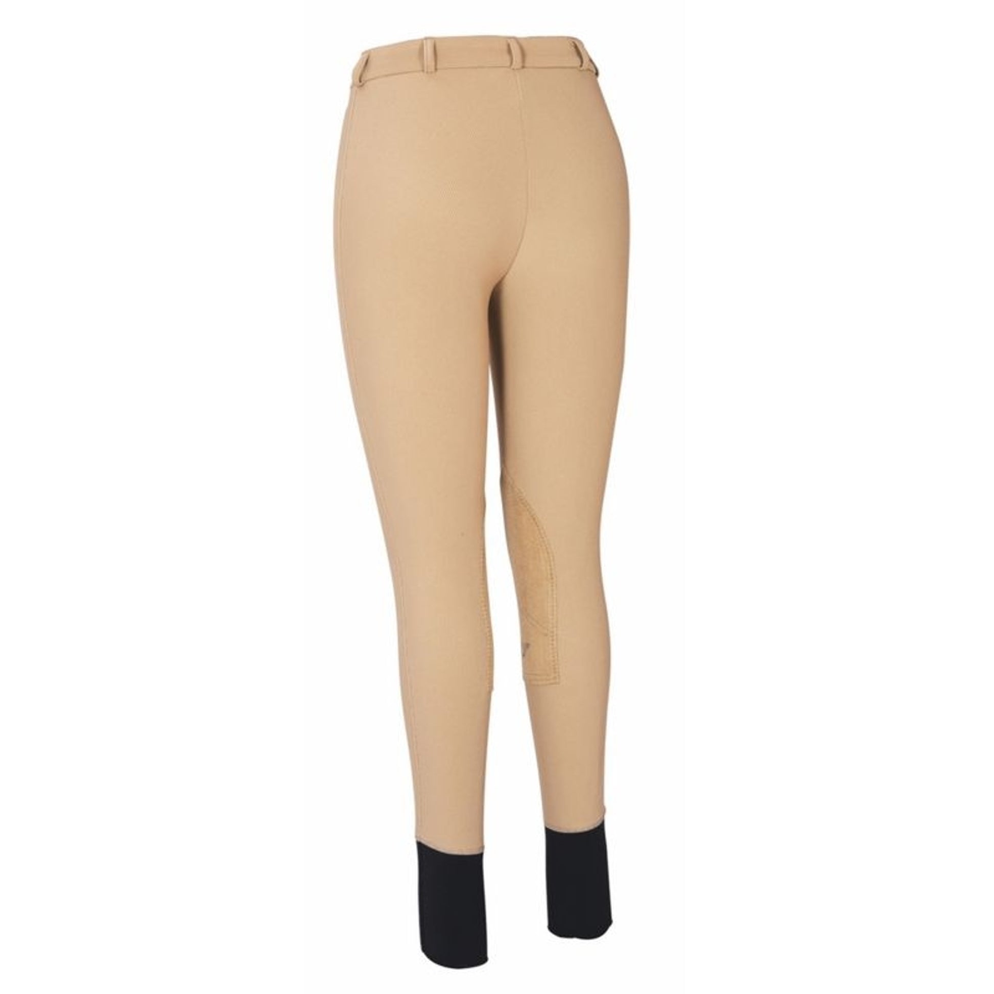 TuffRider Ladies Ribb KP Breeches 24 Gray