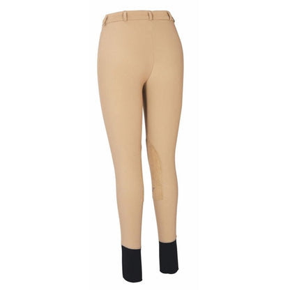 TuffRider Ladies Ribb KP Breeches 24 Gray