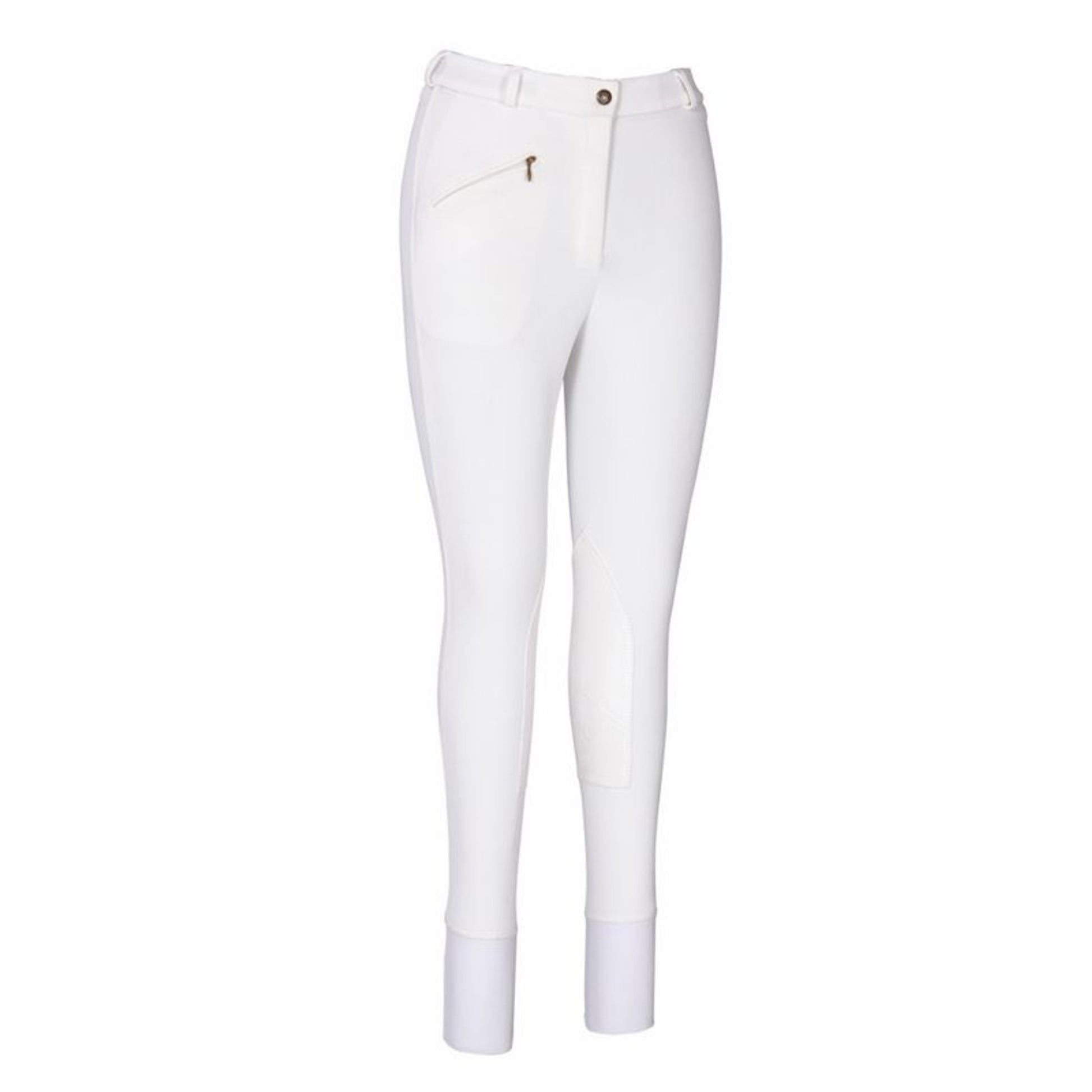 TuffRider Ladies Ribb KP Breeches 24 Gray