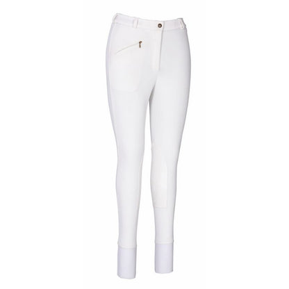 TuffRider Ladies Ribb KP Breeches 24 Gray