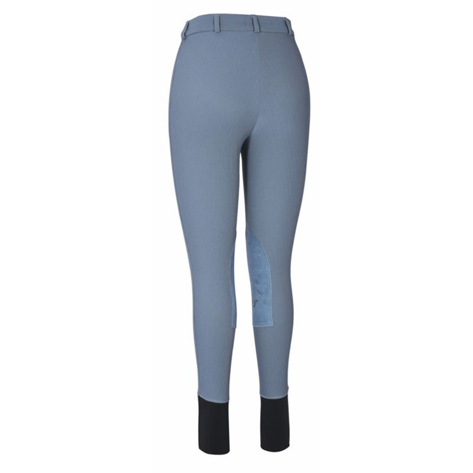 TuffRider Ladies Ribb KP Breeches 24 Gray