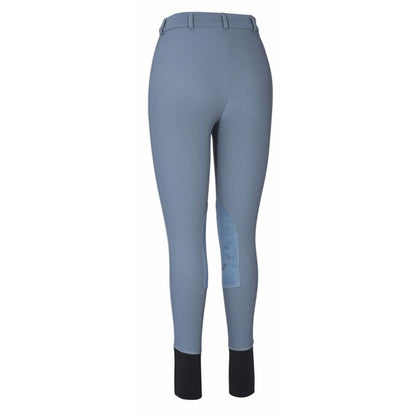 TuffRider Ladies Ribb KP Breeches 24 Gray