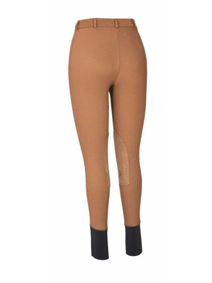 TuffRider Ladies Ribb KP Breeches 24 Gray
