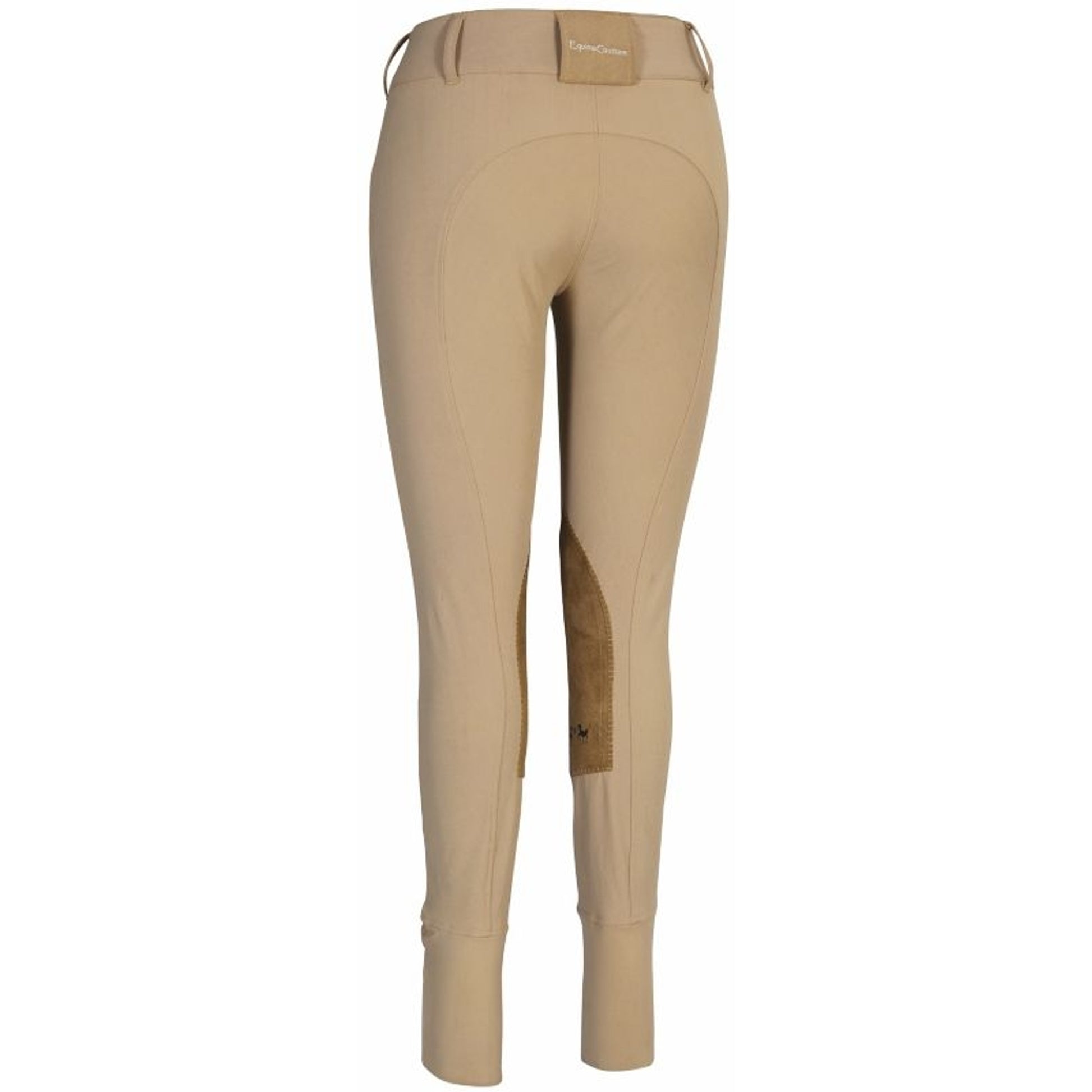 Equine Couture Coolmax Front Zip Breech