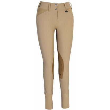Equine Couture Coolmax Front Zip Breech