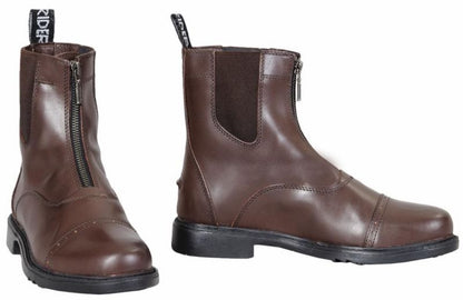 TuffRider Ladies Baroque Zip Pad Boots