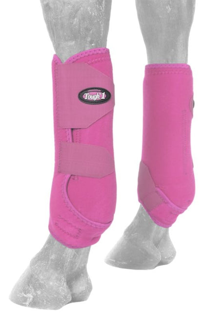 Tough1 Vented Sport Boots Front