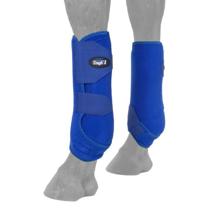 Tough1 Vented Sport Boots Rear
