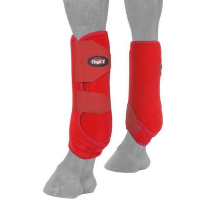 Tough1 Vented Sport Boots Rear