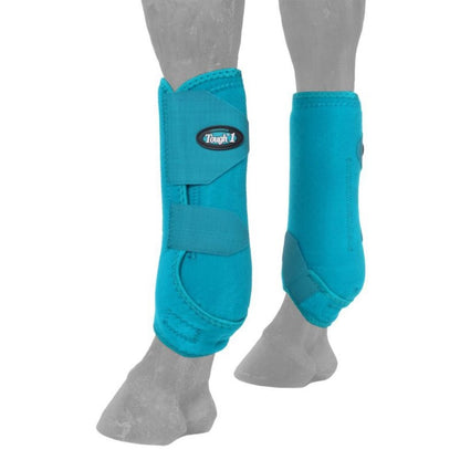 Tough1 Vented Sport Boots Rear