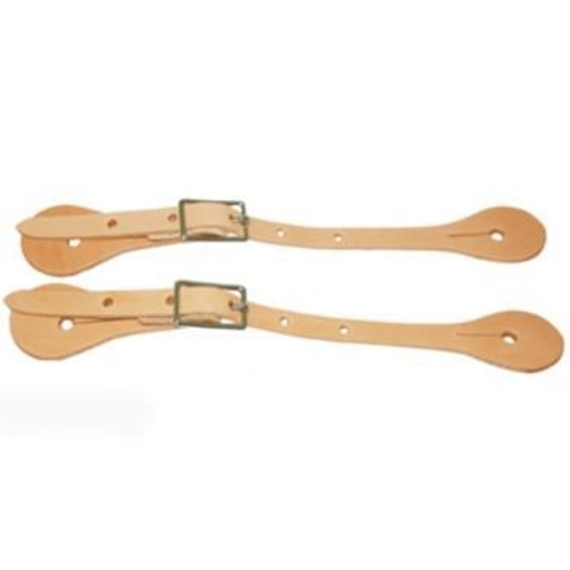 Western Youth Latigo Straight Spur Straps