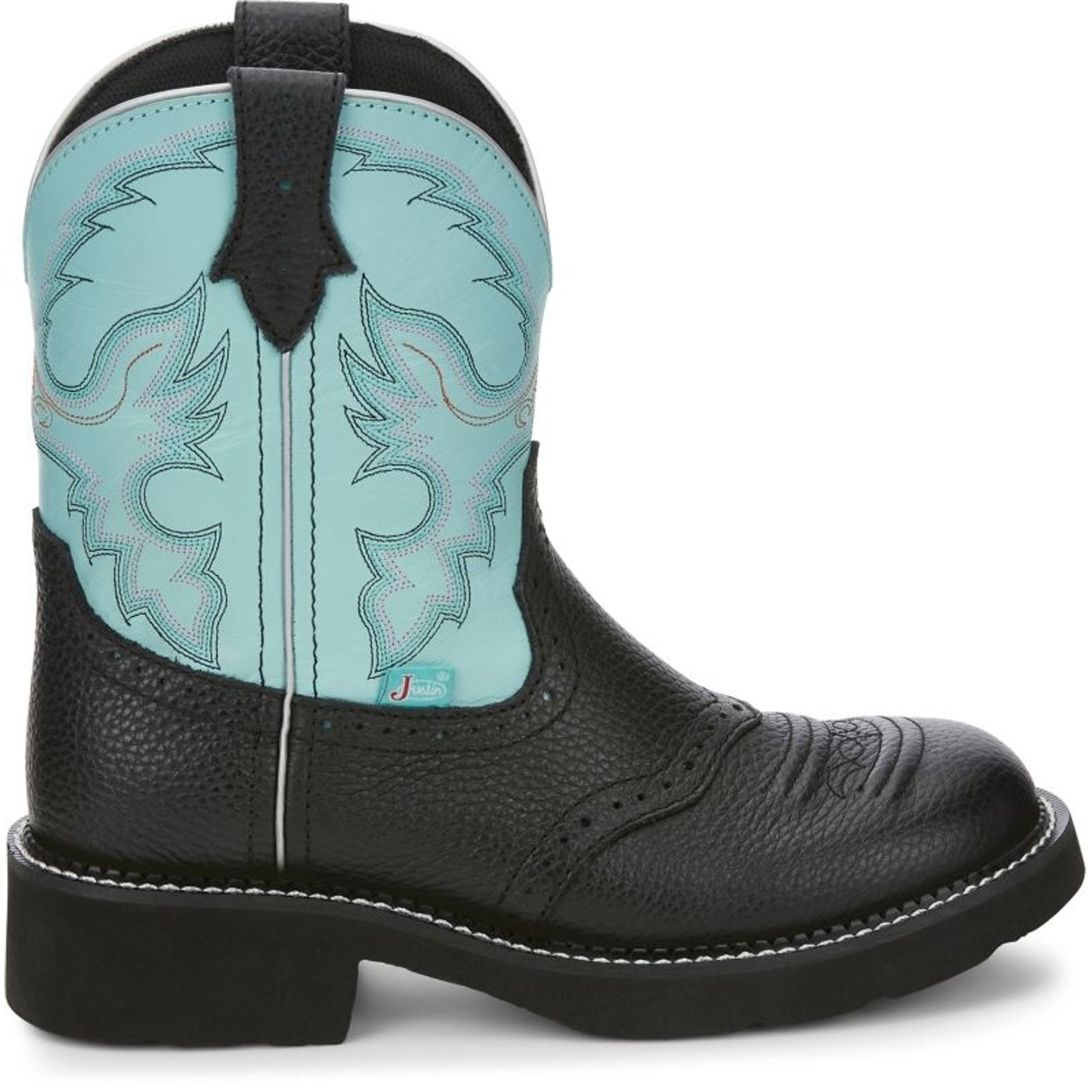Justin Ladies Gypsy Gemma 8in Round Toe Boots