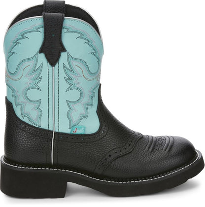 Justin Ladies Gypsy Gemma 8in Round Toe Boots
