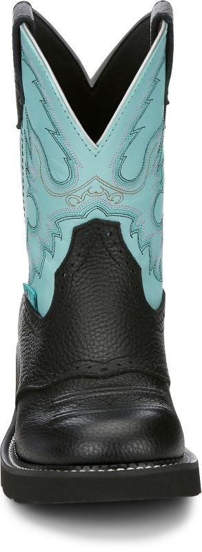 Justin Ladies Gypsy Gemma 8in Round Toe Boots